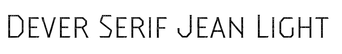 Dever Serif Jean Light